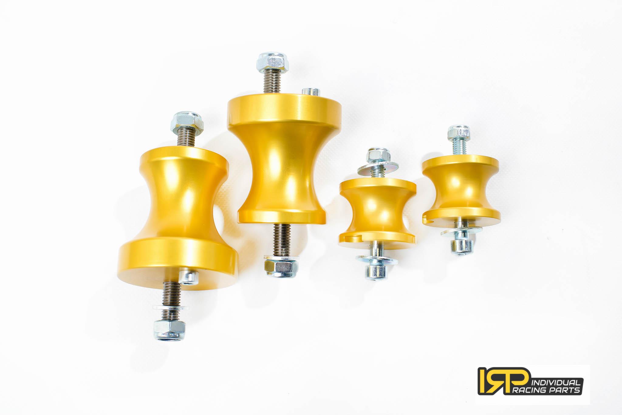 Aluminium motor- en versnellingsbaksteunen BMW E36, E46