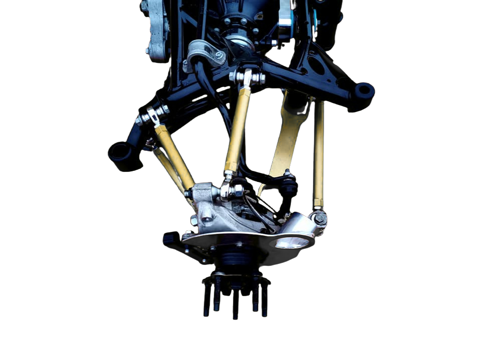 Achter verstelbare onderste camberarmen / spoorstangen BMW F87 M2, F80 M3, F82/F83 M4, G87 M2, G80 M30, G82/83 M4