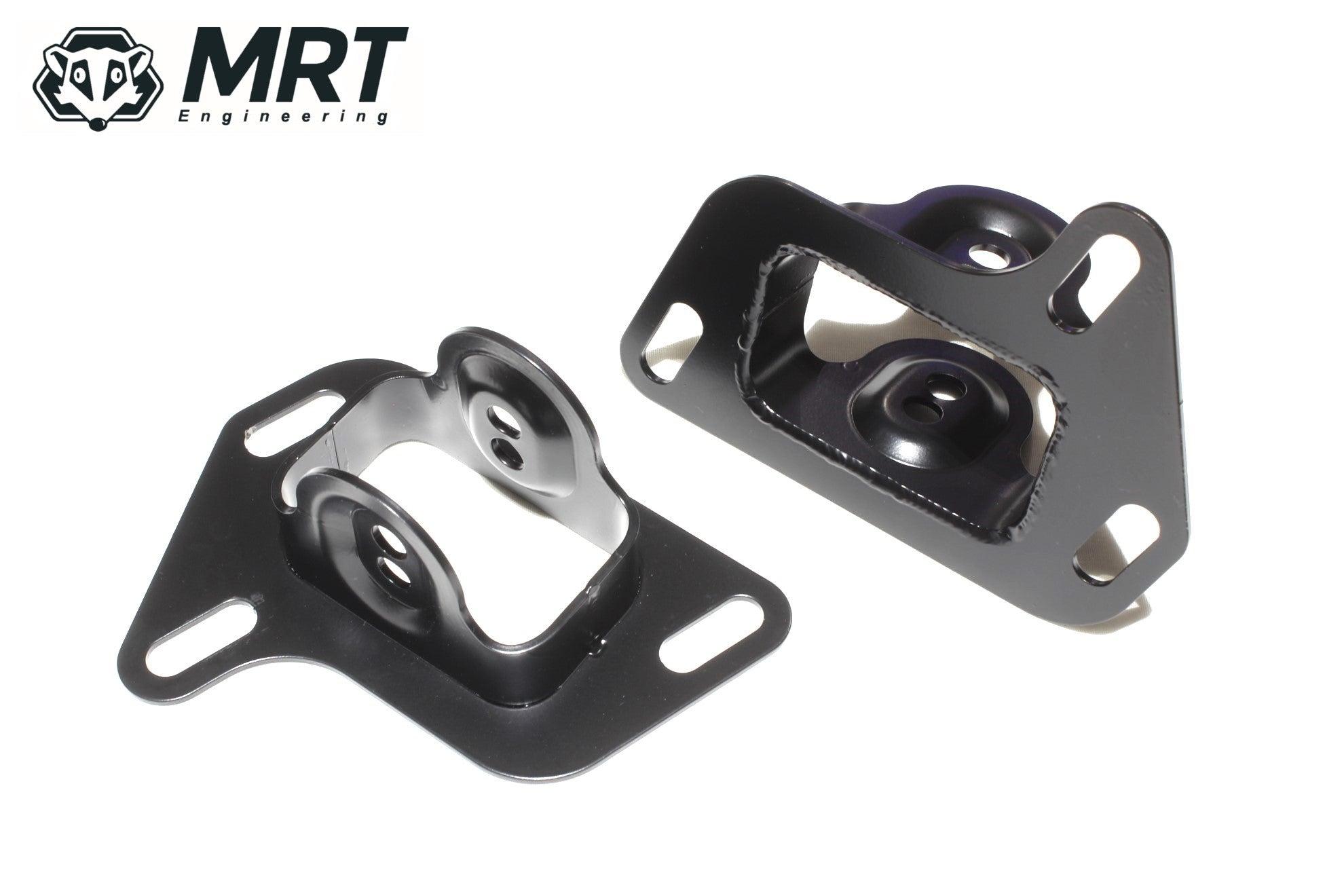 BMW E36 / E46 achterste draagarm (RTA) bussen en steunen - Concentrische bussen 60 mm (2 stuks)