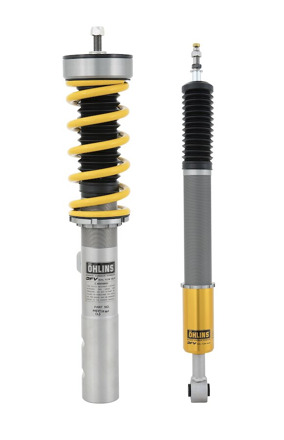 Ohlins Road & Track Coilover Honda Civic Type-R (FK2)