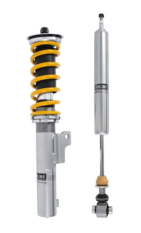 Ohlins Road & Track Coilover Audi A3/TT, Seat Leon/Cupra, Skoda Octavia/RS, VW Golf VII+VIII GTI (2WD)