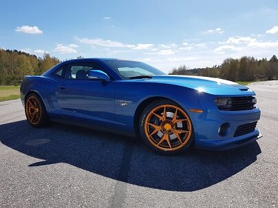 Ohlins Road & Track Coilover Chevrolet Camaro Gen. 5