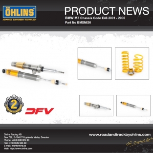 E90/E92 M3 Öhlins Road and Track