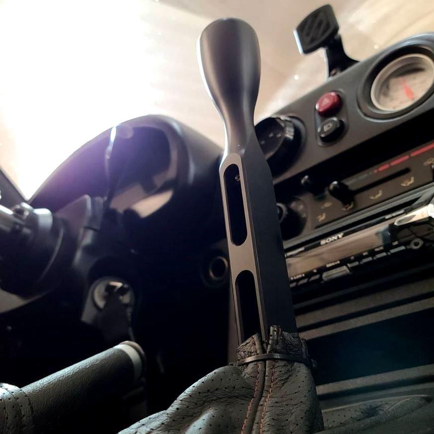 Korte shifter BMW V3 passend voor Mazda MX-5 NA/NB transmissietunnel - Goud