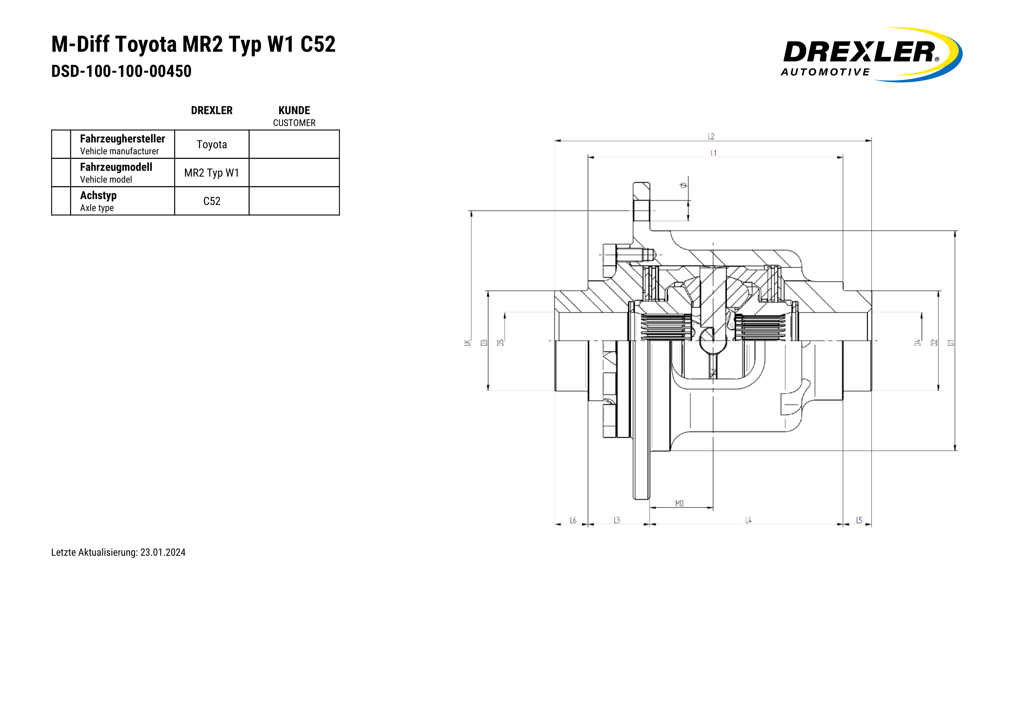 DSD-100-100-00450 datenblatt