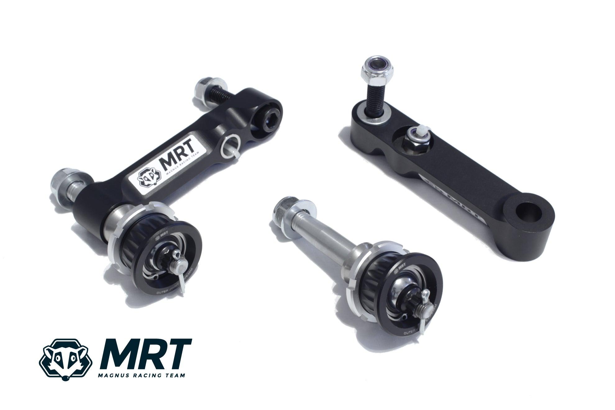 BMW E30 / E36 / E46 - Roll-center / bump steer / angle -kit - 41mm (E30 non-M / E36 M3 / Z3M) / E30 non-M