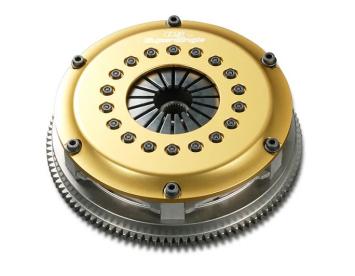 OS Giken Super Single dampened sinter clutch with single mass flywheel BMW M20, S14, M50-M54 S50, S52 M40-M44