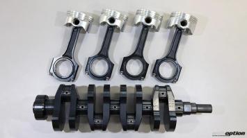 Toyota 7A-GE stroker kit OS Giken