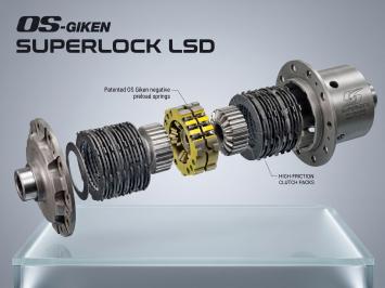 OS Giken Superlock M1 (E28/E30/E32/E34/E36) 188 differentieel sper differentieel
