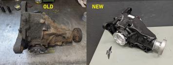 E31 8 series, E32 E38 735, 740, 750i differential overhaul