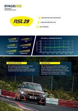 Pagid race remblokken RSL29 Achteras 996 986 987 981 982