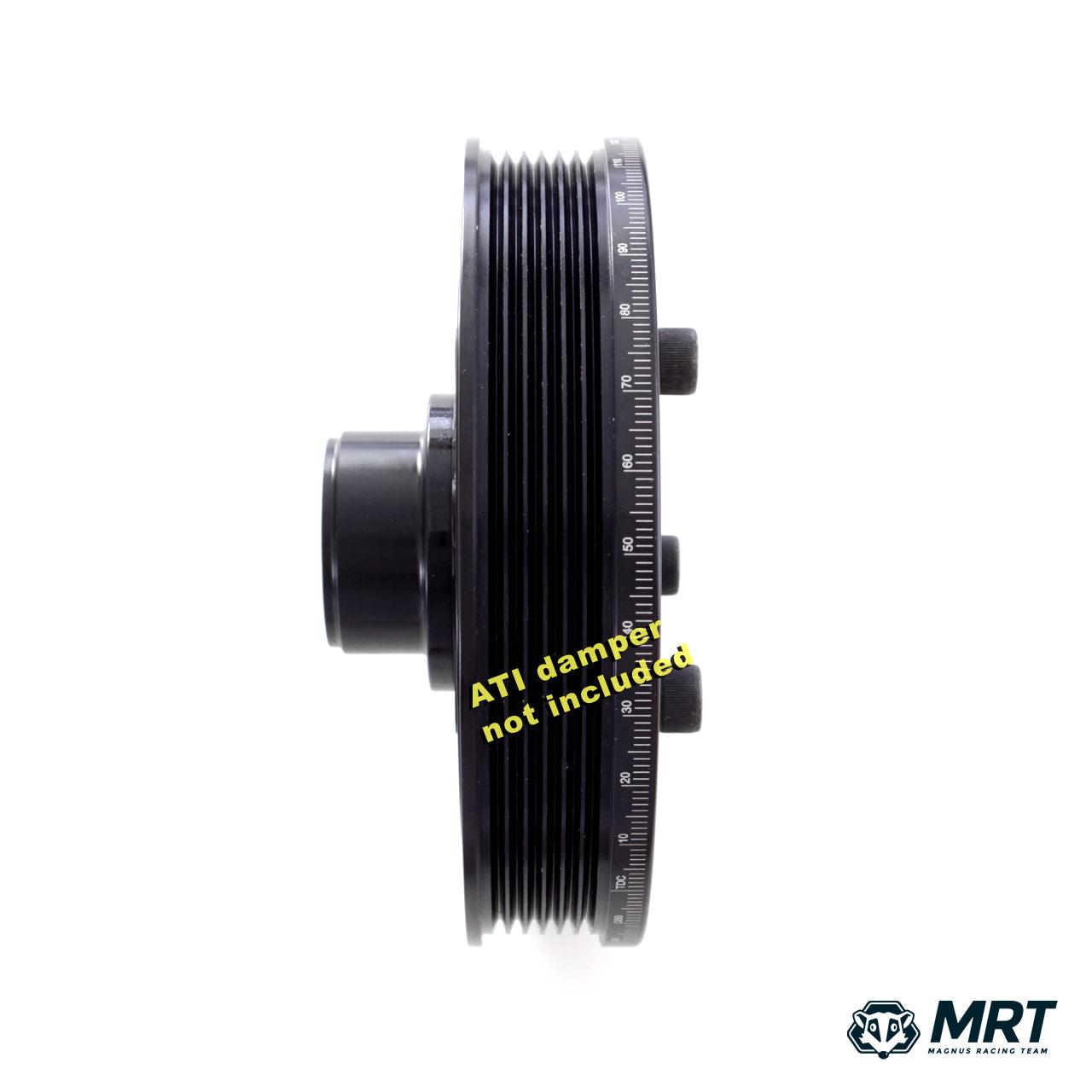 BMW M50 / M52 / M54 / S52 / M30 / M88 / S38B35 / S38B36 - ATI / PCE superdemper installatiekit - M30 / M88 / S38B35