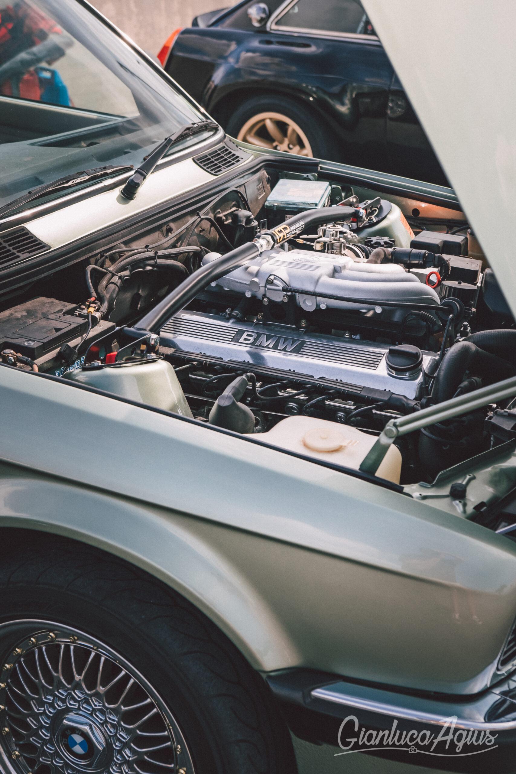 Vooraan verstelbare veerpootbrug (van staal) BMW E30
