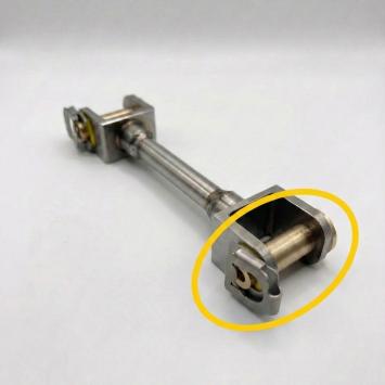 Bevestigingspin DTM schakelstang