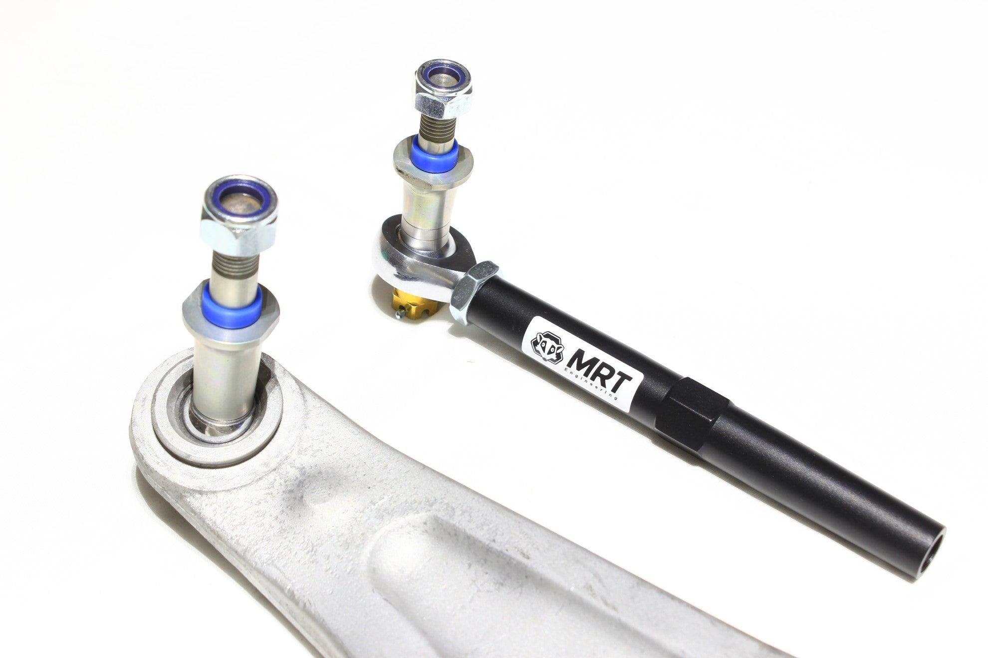 BMW E30 / E36 / E46 - Roll-center / bump steer correction -kit - 33mm (E46 M3) thread tool included / E46 M3