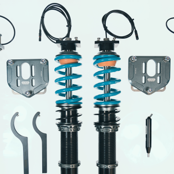 Porsche 911 991 C2 / C4 / GTS (11-20) elec-TRON R1 Schroefset (PASM functioneel)