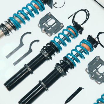 Porsche 911 991 C2 / C4 / GTS (11-20) elec-TRON R1 Schroefset (PASM functioneel)