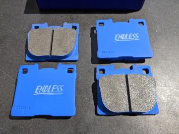 Endless MX72 brake pads rear Suzuki Swift sport III MZ ZC31S / Honda Civic EK9, Integra DC2- EP312-MX72