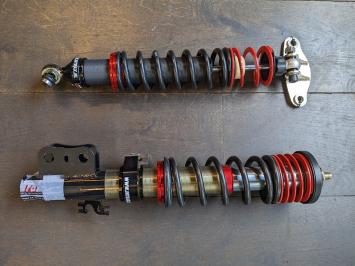 Intrax coilovers for the GR Yaris