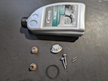 Haldex generatie 5 service kit (olie, pluggen, ringen, bouten en filter)