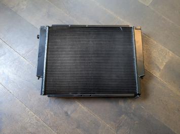 APP performance radiator BMW E36/Z3/E30 Black line