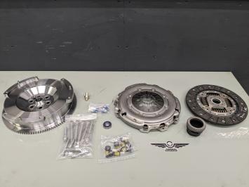 M50-M54 and S50, S52, S54 Single mass flywheel and clutch kit for ZF 6-speed (GS6-37BZ)