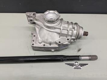 Front axle differential overhaul Panamera (970) 4S en Turbo