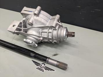 Front axle differential overhaul Panamera (970) 4S en Turbo