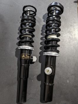 Porsche Cayman 987 Gaz GOLD coilover kit