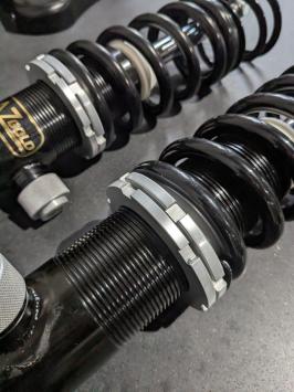 Porsche Cayman 987 Gaz GOLD coilover kit