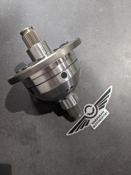 Precision gearing VW 020 Transmission with 109mm Crownwheel torsen sper