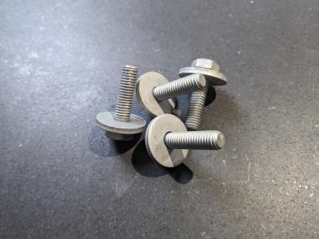 M8x27 verzinkte bout met ring (4 stuks) 10.9