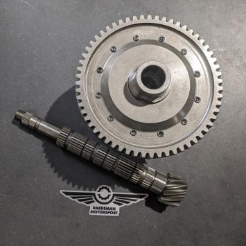 MA clutch type LSD with crowngear and pinion Gripper peugeot citroen