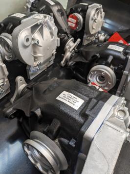 Differentieel revisie 188L (6-cilinder non-turbo)
