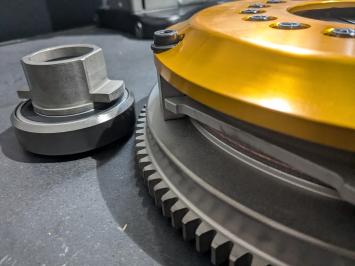 OS Giken Super Single dampened sinter clutch with single mass flywheel BMW M20, S14, M50-M54 S50, S52 M40-M44
