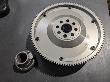 OS Giken Super Single dampened sinter clutch with single mass flywheel BMW M20, S14, M50-M54 S50, S52 M40-M44