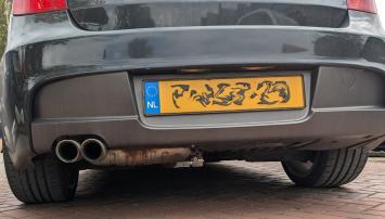 188L E81-E93 differentieel deksel tussenplaat met koelvinnen en tapplug combinatie