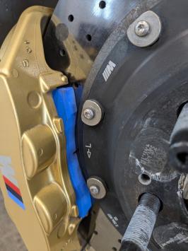 Endless remblokken brembo carbon keramisch achteras RCP077-CCDA (BMW M3, M4, Huracan, R8 V10)