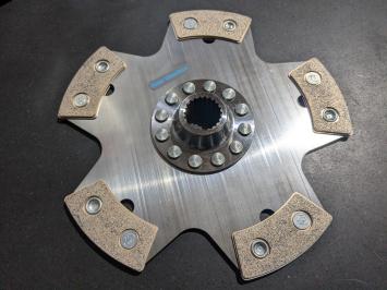 Valeo M54 6-bak conversie set sinterplaat 240mm