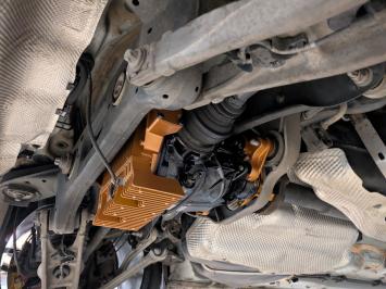 C, E, CLS, S, GLC 63(S), GT43, GT50 en GT53 e-diff AMG differentieel revisie/upgrade