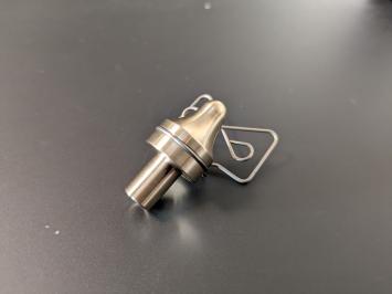 Messing gaffel kantelpin voor BMW G chassis H=24.7mm