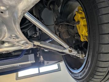 RACE controle-arm kit aluminium GTR stijl E46 E85 Z4 30% stuurverkorting