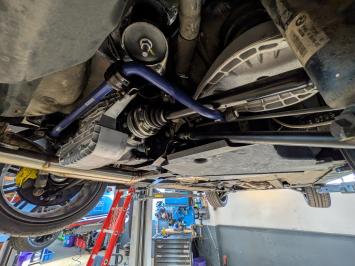 verstelbare camberarm achter met uniball. E36 E46 E85