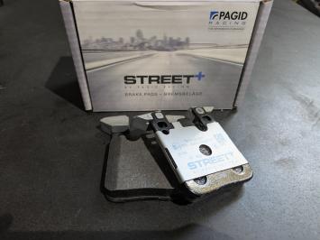 Pagid street+ brake pads BMW brembo 2-pot sport (F20-F87) rear