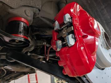 Achteras F30 sportrem conversie set