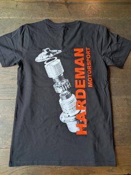 T-shirt slimfit Hardeman Motorsport (Superlock exploded view) - Medium