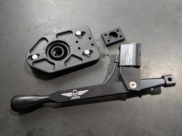 Plug and play E46, Z4, E8x en E9x V3 shortshifter IRP