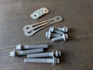 Adapter set voor M-performance remmen set BMW E46 / Z4 (Niet voor M modellen)
