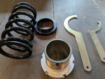 GAZ Front axle coilover conversion kit (Saxo 106)