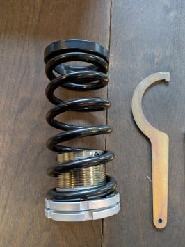 GAZ Front axle coilover conversion kit (Saxo 106)
